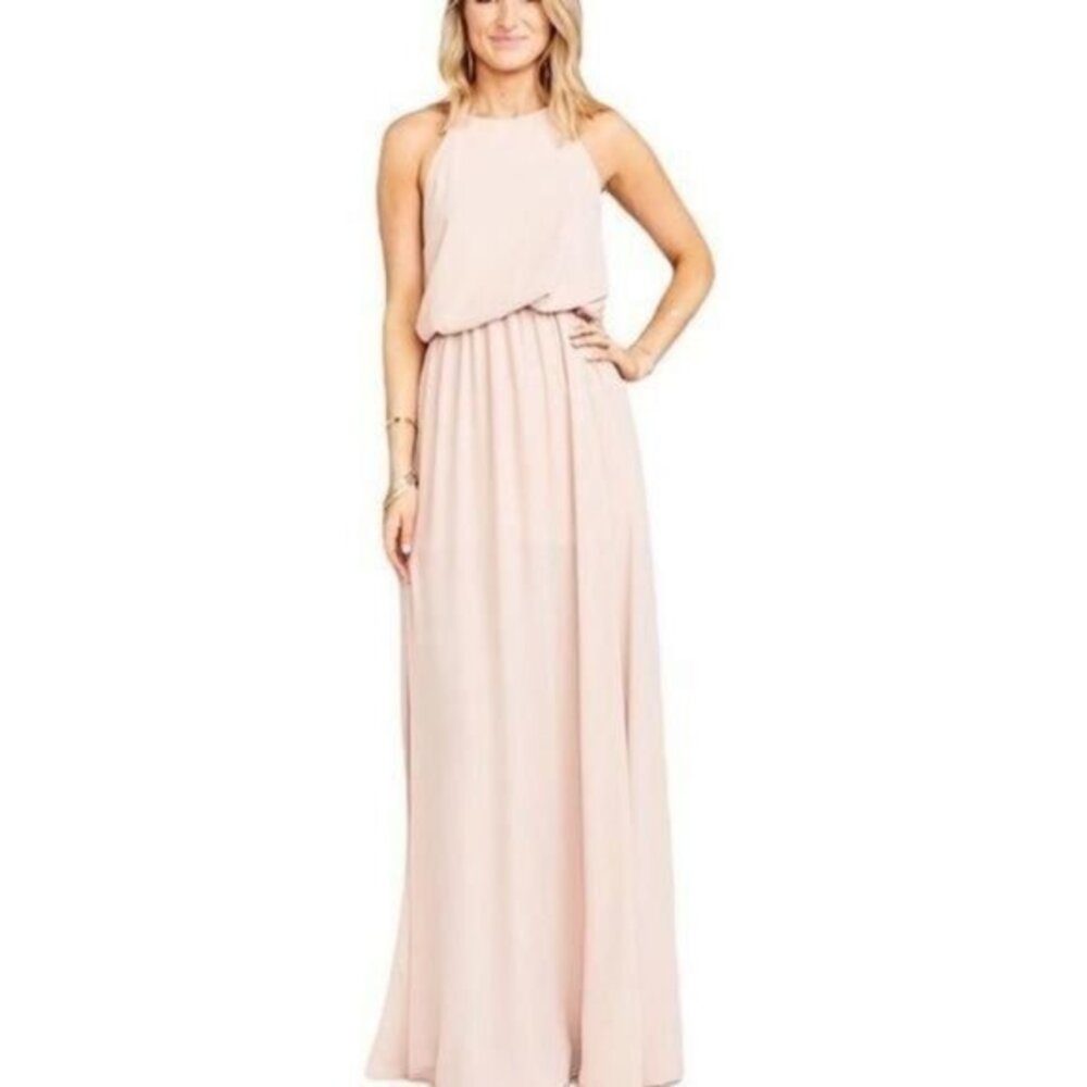 Show Me Your Mumu Heather Halter Maxi